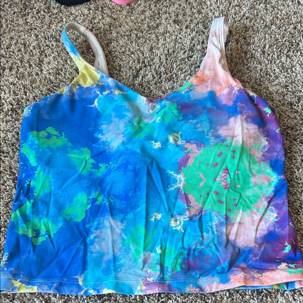 ZYIA Colorful Women's Tank Top